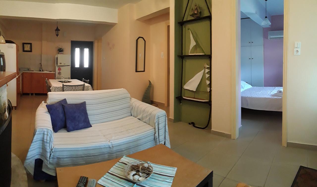 Mina Apartments Порос Экстерьер фото